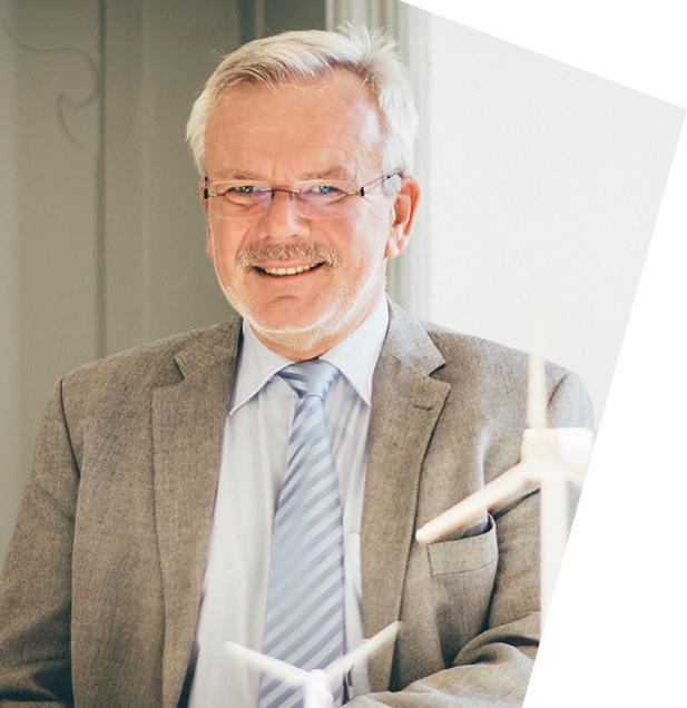 Holger Arntzen, Geschäftsführer Windtestfeld-Nord